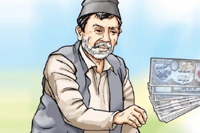 सामाजिक सुरक्षा भत्ता पाउने लाभग्राही १० लाख थपिँदा आर्थिक दायित्व चारगुणा बढ्यो